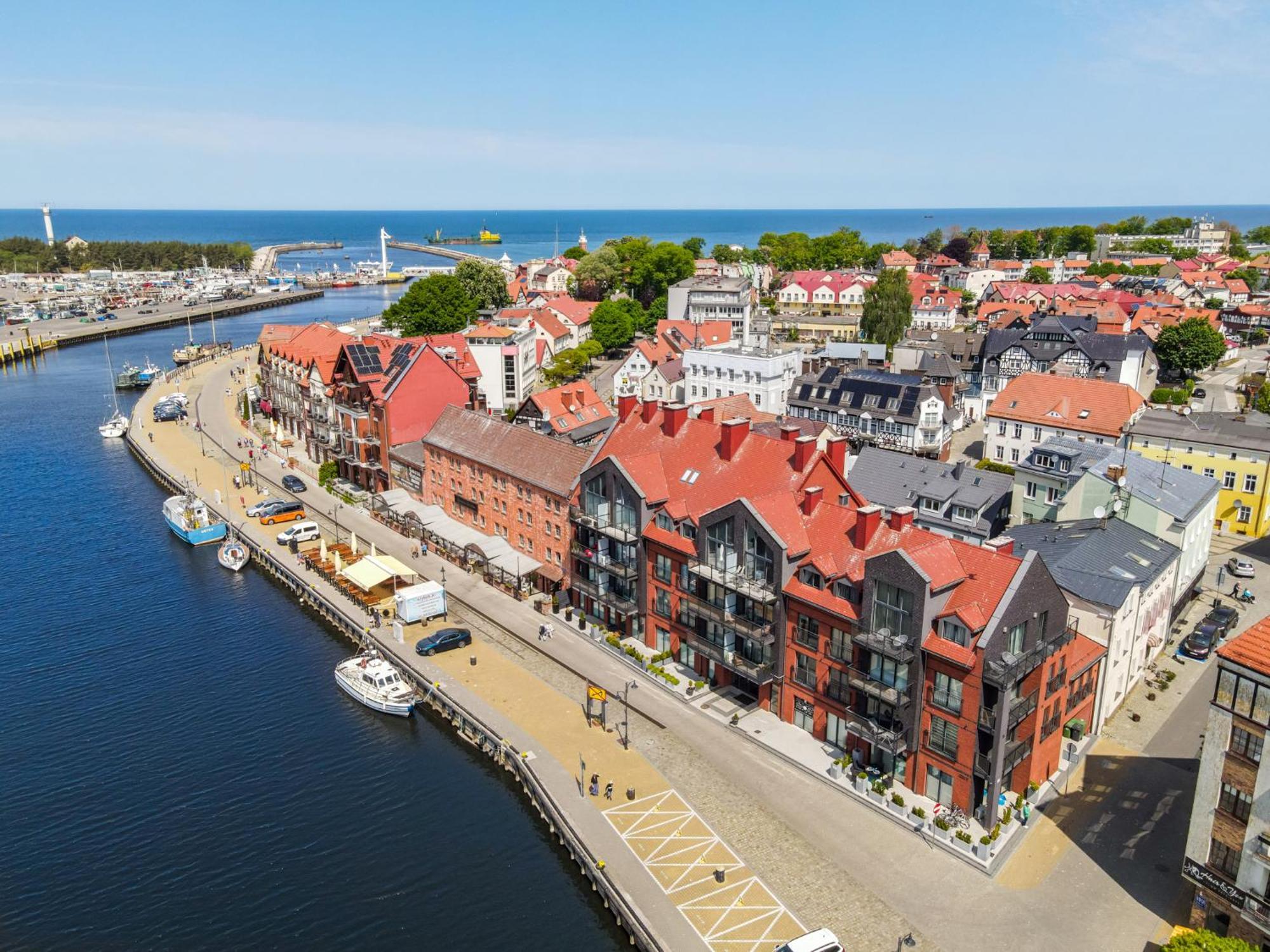 Sloneczny Bulwar Apartment Ustka