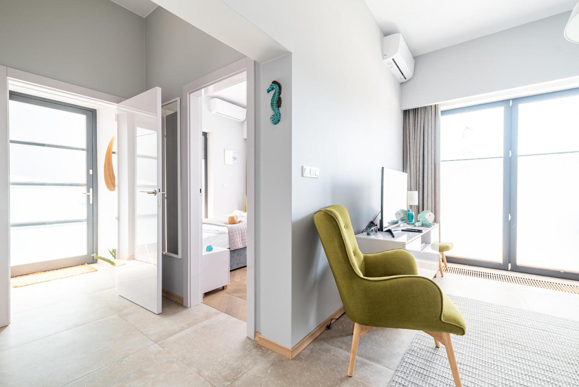 Sloneczny Bulwar Apartment *
